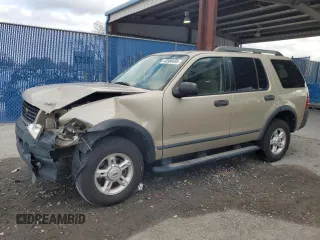 2005 Ford Explorer XLS with VIN 1FMZU62K65ZA66399, listed as a Copart auction lot 43986495 with 44,532 mi miles and Salvage Title. Bid and sale history available at DreamBid. Image 1.