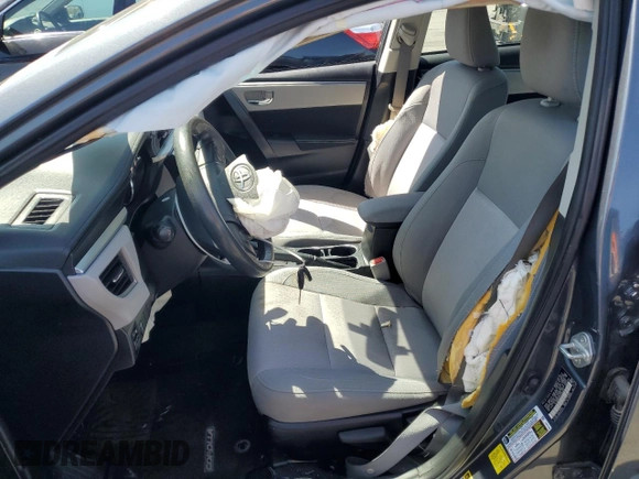 2014 Toyota Corolla L with VIN 2T1BURHE5EC143654, listed as a Copart auction lot 55558195 with 108,600 mi miles and Salvage title. Bid and sale history available at DreamBid. Image 7.