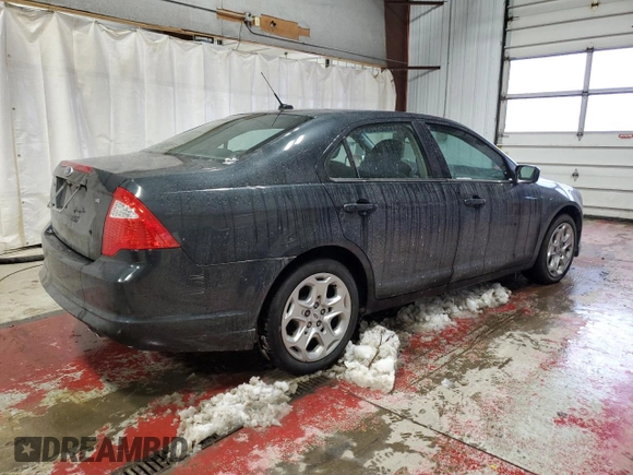 2010 Ford Fusion SE with VIN 3FAHP0HAXAR269125, listed as a Copart auction lot 83340344 with 82,466 mi miles and Clean Title. Bid and sale history available at DreamBid. Image 3.