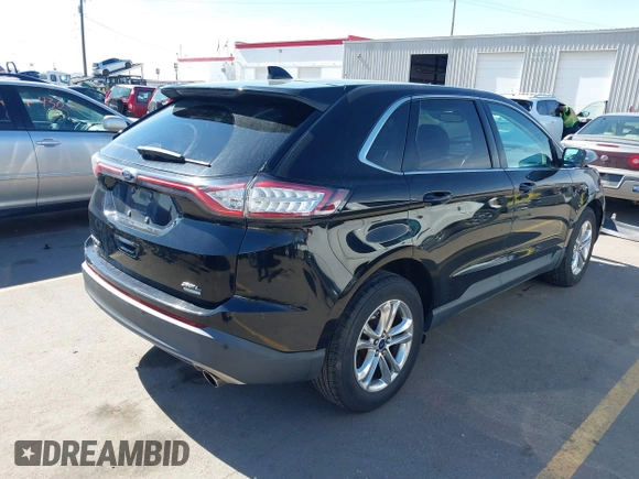 2016 Ford Edge SEL with VIN 2FMPK3J94GBB89103, listed as a IAAI auction lot 41751500 with 85,429 mi miles. Bid and sale history available at carsss.com. Image 4.