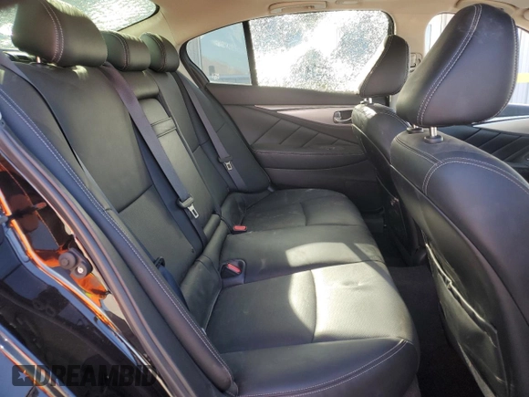 2022 Infiniti Q50 Luxe with VIN JN1EV7BPXNM310721, listed as a Copart auction lot 49985115 with Not Provided miles and Non Repairable. Bid and sale history available at DreamBid. Image 10.