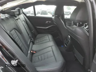 2022 BMW 3 Series 330i xDrive with VIN 3MW5R7J07N8C52051, listed as a Copart auction lot 59055745 with Not provided miles and Salvage title. Bid and sale history available at DreamBid. Image 10.