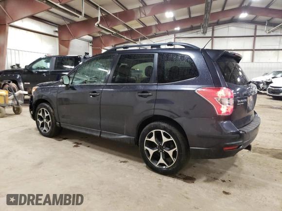 2014 Subaru Forester XT Touring with VIN JF2SJGMC0EH517859, listed as a Copart auction lot 46973505 with 117,907 mi miles and Salvage Title. Bid and sale history available at DreamBid. Image 2.