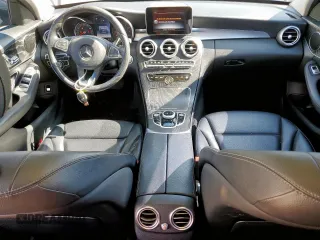 2017 Mercedes-Benz C 300 с VIN 55SWF4JB8HU233765, выставлен на аукционе Copart как лот 54528105 с пробегом 73 296 миль миль и Чистый • Clean title. История ставок и продаж доступна на DreamBid. Изображение 8.