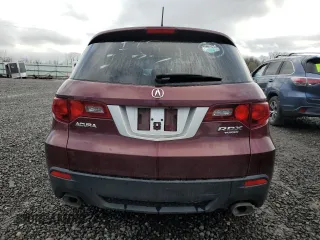 2011 Acura RDX with VIN 5J8TB2H20BA006940, listed as a Copart auction lot 49087655 with 0 mi miles and Salvage Title. Bid and sale history available at carsss.com. Image 6.