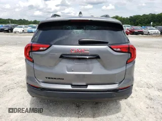 2021 GMC Terrain SLE z VIN 3GKALMEV2ML382374, wystawiony jako Copart lot #60598425 z przebiegiem 52 347 mil mil oraz Szkoda całkowita • Salvage title. Historia ofert i sprzedaży dostępna na DreamBid. Obrazek 6.