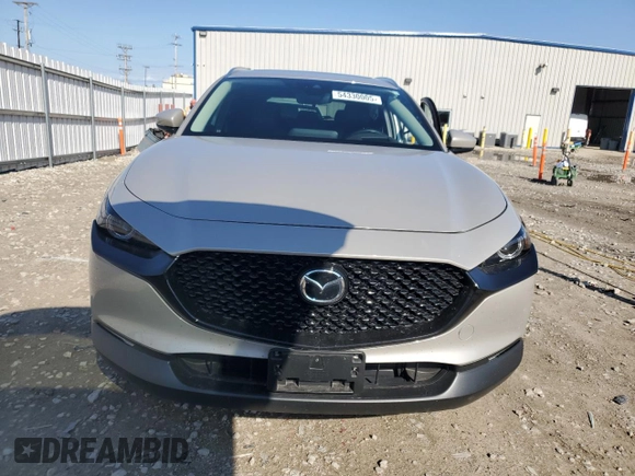 2023 Mazda CX-30 S Premium with VIN 3MVDMBDM6PM525178, listed as a Copart auction lot 54330005 with 21,670 mi miles and Salvage title. Bid and sale history available at DreamBid. Image 5.