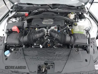 2024 Ford Mustang GT with VIN 1FA6P8CF2R5400362, listed as a IAAI auction lot 42424355 with 5,475 mi miles and . Bid and sale history available at DreamBid. Image 10.