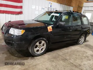 2007 Subaru Forester X with VIN JF1SG63677H717925, listed as a Copart auction lot 54975415 with 115,772 mi miles and Clean Title. Bid and sale history available at carsss.com. Image 1.
