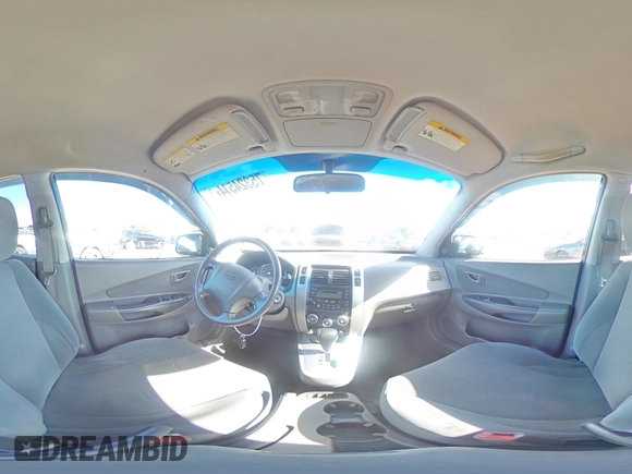 2008 Hyundai Tucson SE with VIN KM8JN12D58U853263, listed as a Copart auction lot 75324534 with 91,767 mi miles and Salvage Title. Bid and sale history available at carsss.com. Image 13.