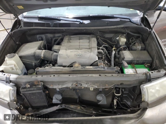 2008 Toyota Tundra 4WD Truck LTD with VIN 5TBBV58118S493340, listed as a Copart auction lot 58862804 with 148,435 mi miles and Salvage Title. Bid and sale history available at carsss.com. Image 13.