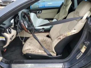 2012 Mercedes-Benz SLK-Class SLK 350 with VIN WDDPK5HA5CF015751, listed as a Copart auction lot 74553634 with Not Provided miles and Salvage Title. Bid and sale history available at carsss.com. Image 7.