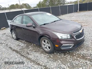 2015 Chevrolet Cruze LT with VIN 1G1PC5SB0F7280271, listed as a IAAI auction lot 41879688 with 57,743 mi miles and . Bid and sale history available at DreamBid. Image 1.