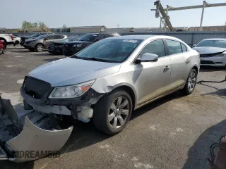 2010 Buick LaCrosse CXL with VIN 1G4GC5GG6AF160965, listed as a Copart auction lot 53697175 with 181,846 mi miles and Salvage title. Bid and sale history available at DreamBid. Image 1.