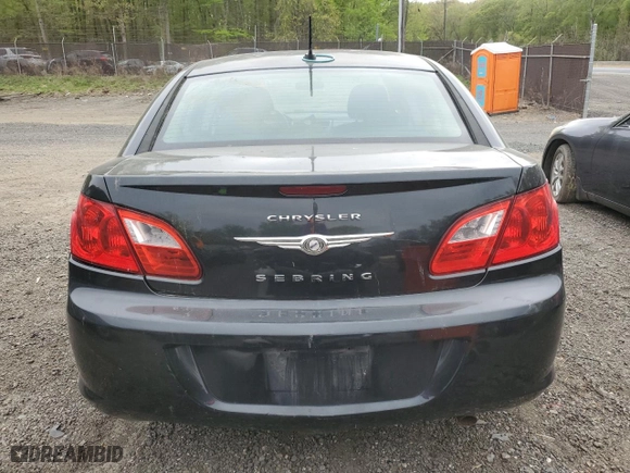 2010 Chrysler Sebring Touring with VIN 1C3CC4FB0AN134875, listed as a Copart auction lot 53635455 with 146,100 mi miles and Salvage Title. Bid and sale history available at carsss.com. Image 6.
