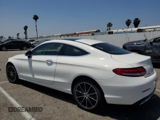 2020 Mercedes-Benz C 300 z VIN W1KWJ8EB0LF984869, wystawiony jako Copart lot #56933844 z przebiegiem 36 209 mil mil oraz Szkoda całkowita • Salvage title. Historia ofert i sprzedaży dostępna na DreamBid. Obrazek 2.