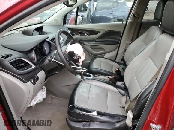 2013 Buick Encore Leather with VIN KL4CJCSBXDB133699, listed as a Copart auction lot 48160205 with 163,725 mi miles and Non Repairable. Bid and sale history available at carsss.com. Image 7.