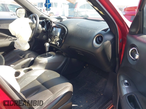 2013 Nissan Juke S with VIN JN8AF5MV5DT210785, listed as a IAAI auction lot 41902951 with 145,799 mi miles. Bid and sale history available at carsss.com. Image 5.