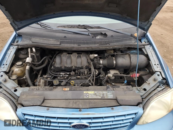2003 Ford Windstar LX with VIN 2FMZA51493BA80268, listed as a Copart auction lot 54725415 with 249,354 mi miles and Salvage title. Bid and sale history available at DreamBid. Image 12.