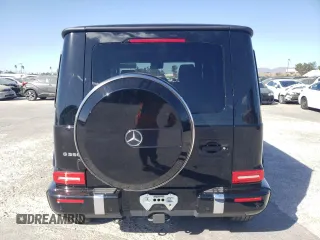 2023 Mercedes-Benz G 550 with VIN W1NYC6BJ3PX461528, listed as a Copart auction lot 87510075 with 19,992 mi miles and Salvage Title. Bid and sale history available at DreamBid. Image 6.