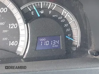 2012 Toyota Camry SE with VIN 4T1BK1FK2CU004349, listed as a IAAI auction lot 41814785 with 110,134 mi miles. Bid and sale history available at carsss.com. Image 16.
