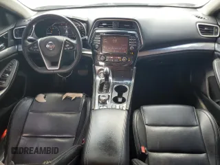 2020 Nissan Maxima SV with VIN 1N4AA6CV2LC364053, listed as a Copart auction lot 61956855 with 110,396 mi miles and Salvage title. Bid and sale history available at DreamBid. Image 8.