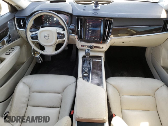 2018 Volvo S90 Momentum with VIN LVY982AK2JP019985, listed as a Copart auction lot 52828415 with 113,029 mi miles and Clean Title. Bid and sale history available at carsss.com. Image 8.