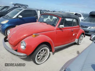1971 Volkswagen Beetle with VIN 1512743642, listed as a Copart auction lot 76200494 with Not Provided miles and Salvage Title. Bid and sale history available at DreamBid. Image 1.