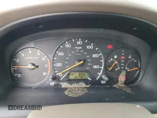 2000 Honda Accord SE with VIN 1HGCG5677YA049486, listed as a Copart auction lot 58548565 with 267,067 mi miles and Salvage title. Bid and sale history available at DreamBid. Image 9.