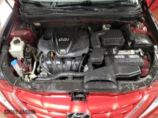 2013 Hyundai Sonata GLS with VIN 5NPEB4AC8DH741943, listed as a Copart auction lot 49227835 with 143,788 mi miles and Salvage Title. Bid and sale history available at carsss.com. Image 11.