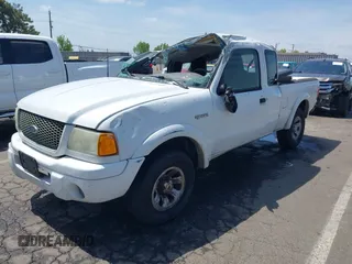 2005 Ford Ranger XL with VIN 1FTYR14U55PB06180, listed as a IAAI auction lot 42119760 with Not Provided miles. Bid and sale history available at carsss.com. Image 2.