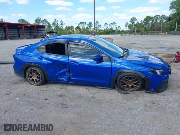 2022 Subaru WRX Limited with VIN JF1VBAL67N9012337, listed as a IAAI auction lot 42028470 with 34,996 mi miles and . Bid and sale history available at carsss.com. Image 14.