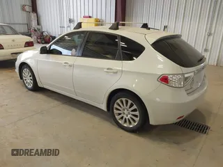 2009 Subaru Impreza i z VIN JF1GH61609H811024, wystawiony jako IAAI lot #41874265 z przebiegiem 182 237 mil mil oraz . Historia ofert i sprzedaży dostępna na DreamBid. Obrazek 3.
