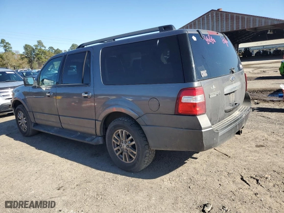 2014 Ford Expedition EL XLT with VIN 1FMJK1H5XEEF61722, listed as a Copart auction lot 87239064 with 192,053 mi miles and Salvage Title. Bid and sale history available at carsss.com. Image 2.