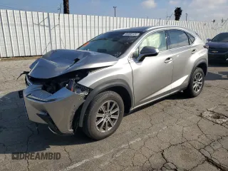 2019 Lexus NX 300h with VIN JTJBJRBZ9K2120180, listed as a Copart auction lot 44466125 with 73,646 mi miles and Salvage title. Bid and sale history available at DreamBid. Image 1.