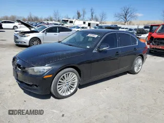 2013 BMW 3 Series 328i xDrive with VIN WBA3B5C59DF597919, listed as a Copart auction lot 50035665 with 105,883 mi miles and Salvage Title. Bid and sale history available at carsss.com. Image 1.