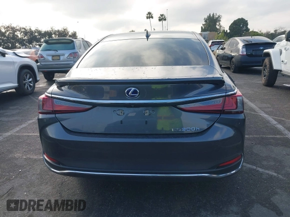 2022 Lexus ES 300h Luxury with VIN 58AEA1C16NU014227, listed as a IAAI auction lot 41504883 with 55,850 mi miles and . Bid and sale history available at DreamBid. Image 16.