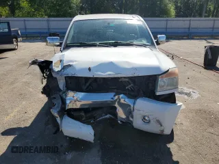 2012 Nissan Titan SV with VIN 1N6BA0ED9CN302103, listed as a Copart auction lot 52678495 with 214,564 mi miles and Salvage title. Bid and sale history available at DreamBid. Image 5.