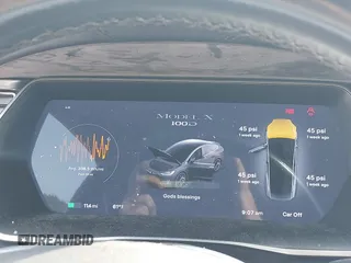 2017 Tesla Model X 90D z VIN 5YJXCAE29HF078571, wystawiony jako IAAI lot #42050041 z przebiegiem 216 874 mil mil oraz . Historia ofert i sprzedaży dostępna na DreamBid. Obrazek 7.