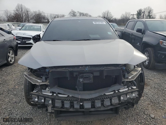 2023 Acura MDX w/A-Spec Package with VIN 5J8YE1H02PL013924, listed as a Copart auction lot 88733185 with 0 mi miles and Salvage Title. Bid and sale history available at carsss.com. Image 9.
