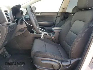 2020 Kia Sportage LX with VIN KNDPMCAC6L7672217, listed as a Copart auction lot 54586355 with 72,661 mi miles and Clean Title. Bid and sale history available at carsss.com. Image 7.