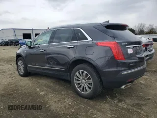 2018 Cadillac XT5 Luxury AWD z VIN 1GYKNDRSXJZ181542, wystawiony jako Copart lot #45287945 z przebiegiem 108 347 mil mil oraz Szkoda całkowita • Salvage title. Historia ofert i sprzedaży dostępna na DreamBid. Obrazek 2.