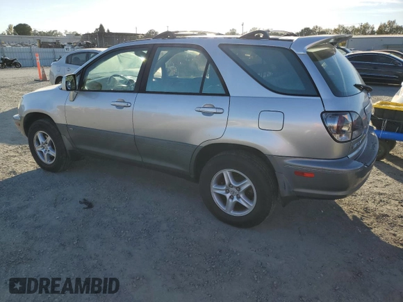 2002 Lexus RX 300 with VIN JTJHF10U020239039, listed as a Copart auction lot 76954354 with 218,210 mi miles and Clean Title. Bid and sale history available at carsss.com. Image 2.