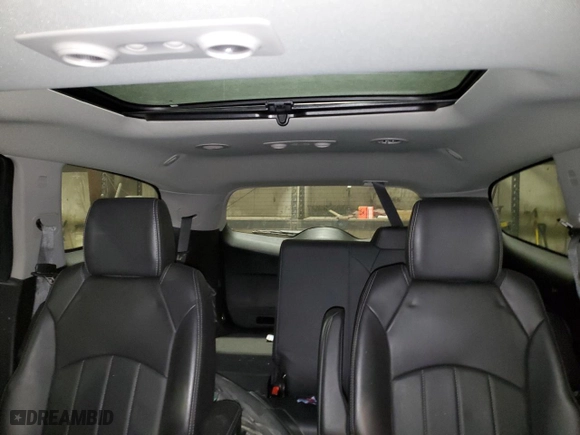 2017 Buick Enclave Leather with VIN 5GAKVBKDXHJ220906, listed as a Copart auction lot 88503855 with 99,500 mi miles and Salvage Title. Bid and sale history available at carsss.com. Image 10.