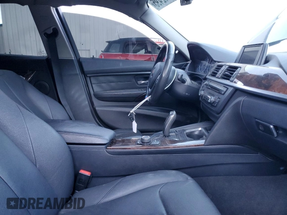 2015 BMW 3 Series 328i with VIN WBA3A5G5XFNS91835, listed as a Copart auction lot 88312495 with 65,615 mi miles and Salvage Title. Bid and sale history available at DreamBid. Image 7.