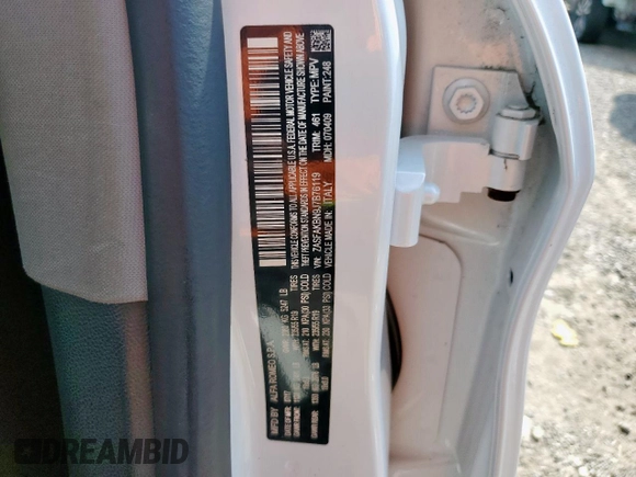 2018 Alfa Romeo Stelvio Ti z VIN ZASFAKBN9J7B76119, wystawiony jako Copart lot #57580225 z przebiegiem 111 851 mil mil oraz Czysty tytuł • Clean title. Historia ofert i sprzedaży dostępna na DreamBid. Obrazek 13.