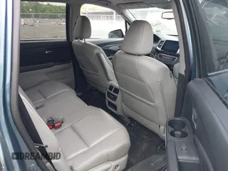2016 Honda Pilot EX-L with VIN 5FNYF6H50GB072235, listed as a IAAI auction lot 42200287 with 93,806 mi miles. Bid and sale history available at carsss.com. Image 8.