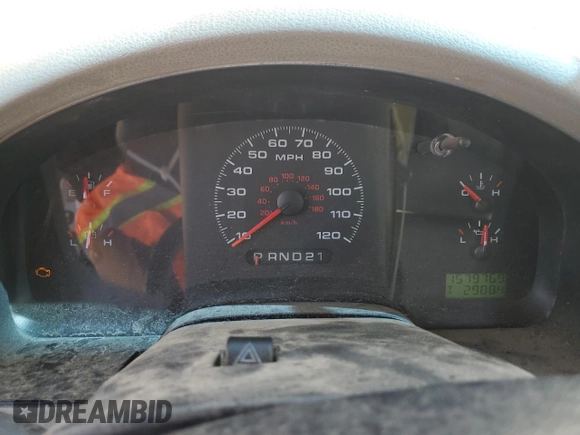 2008 Ford F-150 XL with VIN 1FTRF14W98KD16281, listed as a Copart auction lot 55631865 with 157,976 mi miles and Clean title. Bid and sale history available at DreamBid. Image 9.