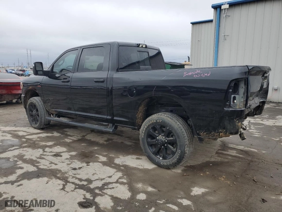 2024 Ram 2500 Lone Star with VIN 3C6UR5DL0RG345747, listed as a Copart auction lot 44766945 with 6,114 mi miles and Salvage Title. Bid and sale history available at carsss.com. Image 2.