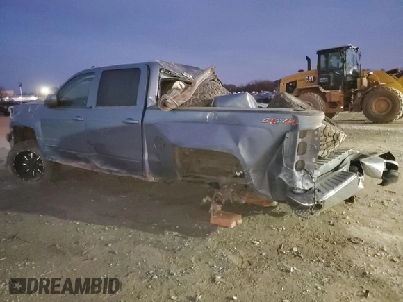2015 Chevrolet Silverado 1500 LT with VIN 3GCUKREC1FG319172, listed as a Copart auction lot 87322254 with Not Provided miles and Non Repairable. Bid and sale history available at DreamBid. Image 2.